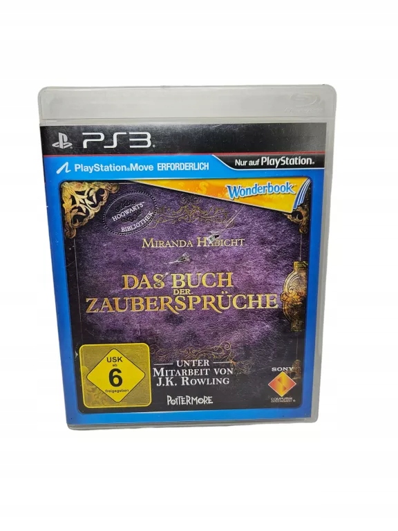 PS3 DAS BUCH DER ZAUBERSPRUCHE KSIĘGA CZARÓW