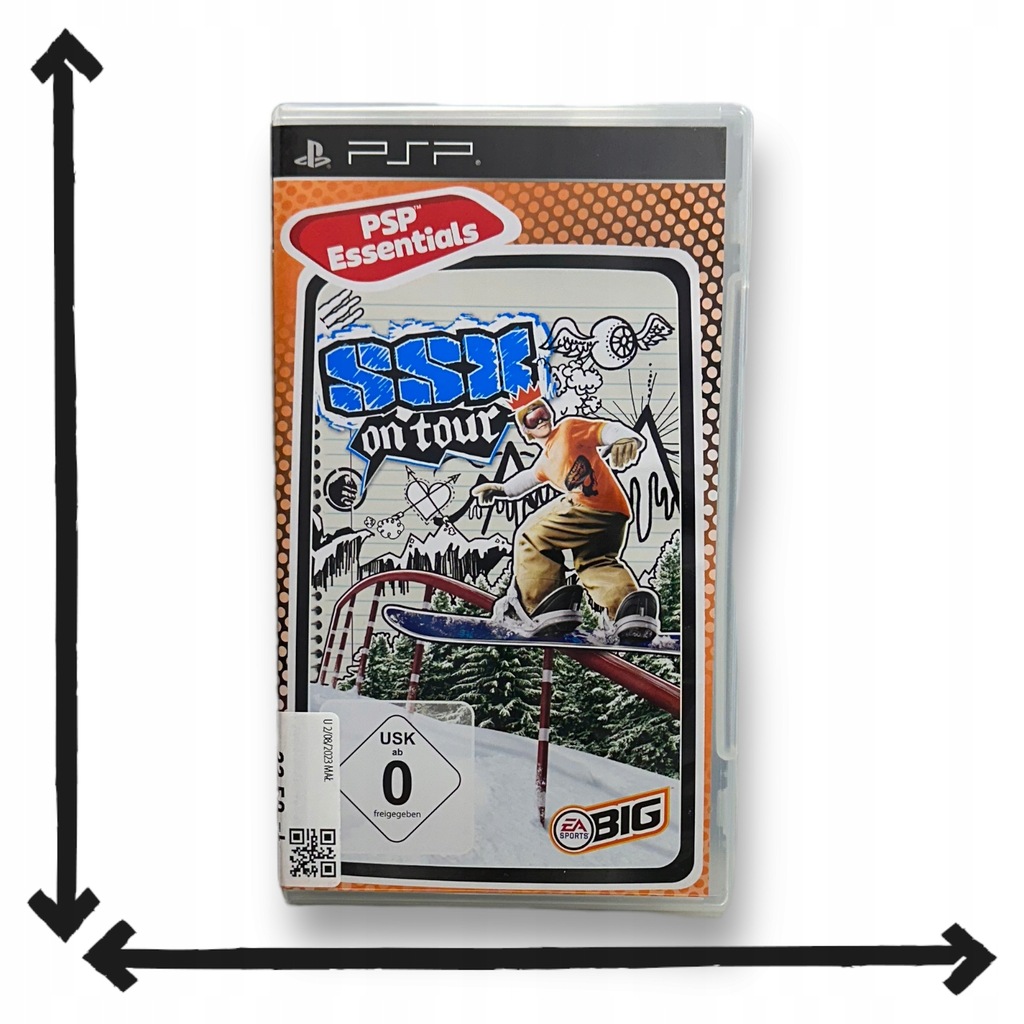 SSX On Tour Essentials Gra PSP