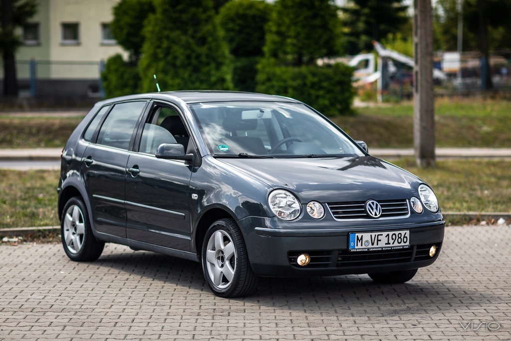 VW POLO 1.4i KLIMATRONIC, ELEKTRYKA 2004 !! 8412886041