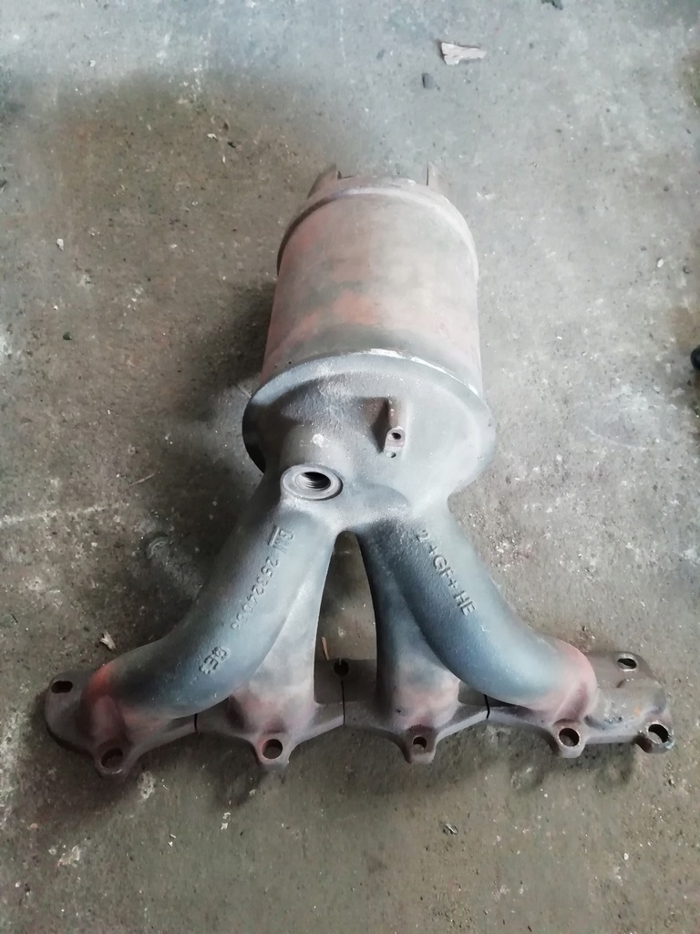 Kolektor Katalizator Opel Vectra C 2 2 16 Oficjalne Archiwum Allegro