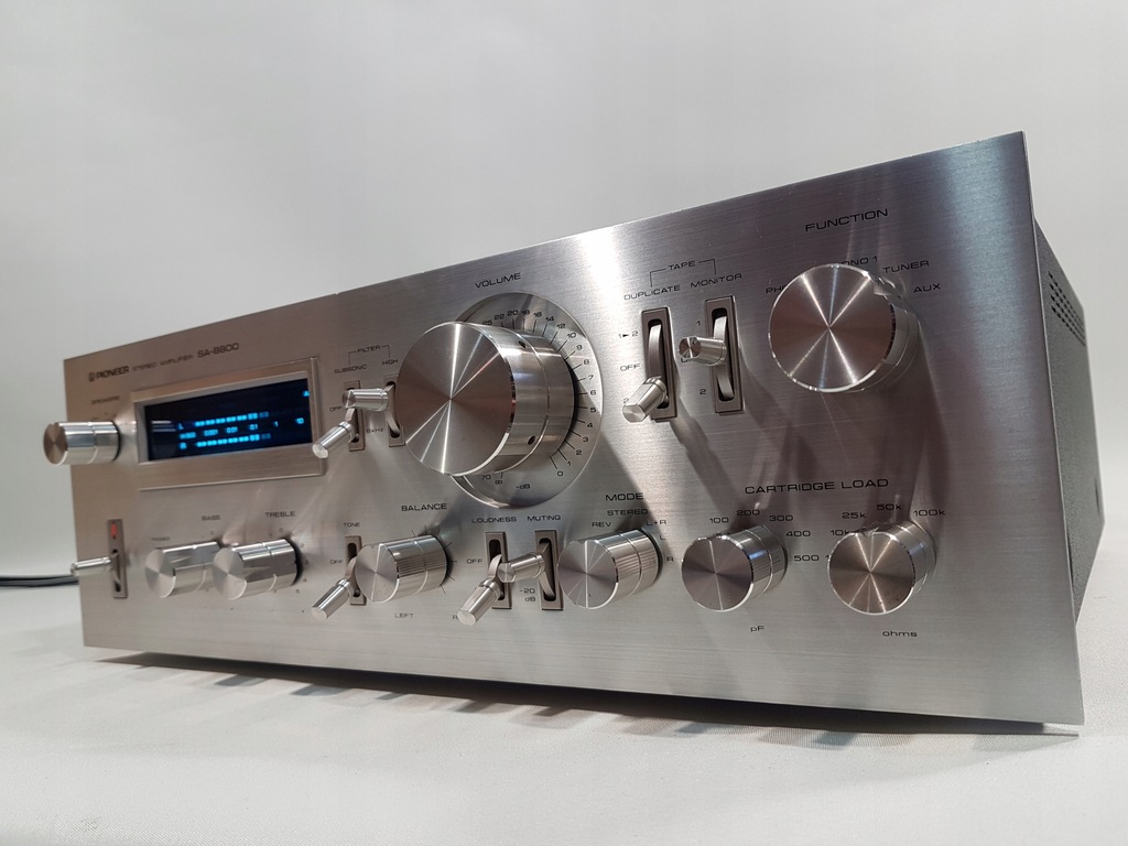 WZMACNIACZ PIONEER SA-8800 / JAPAN / KULTOWY WZM. - 11745984532