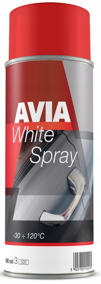 SMAR AVIA WHITE SPRAY 400 ml smar biały