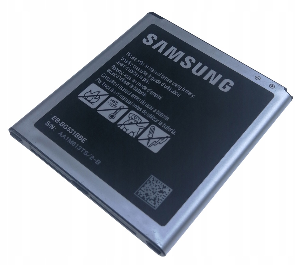 Купить Аккумулятор SAMSUNG EB-BG531BBE Galaxy J3 6 В: отзывы, фото и  характеристики на Aredi.ru (7495253308)