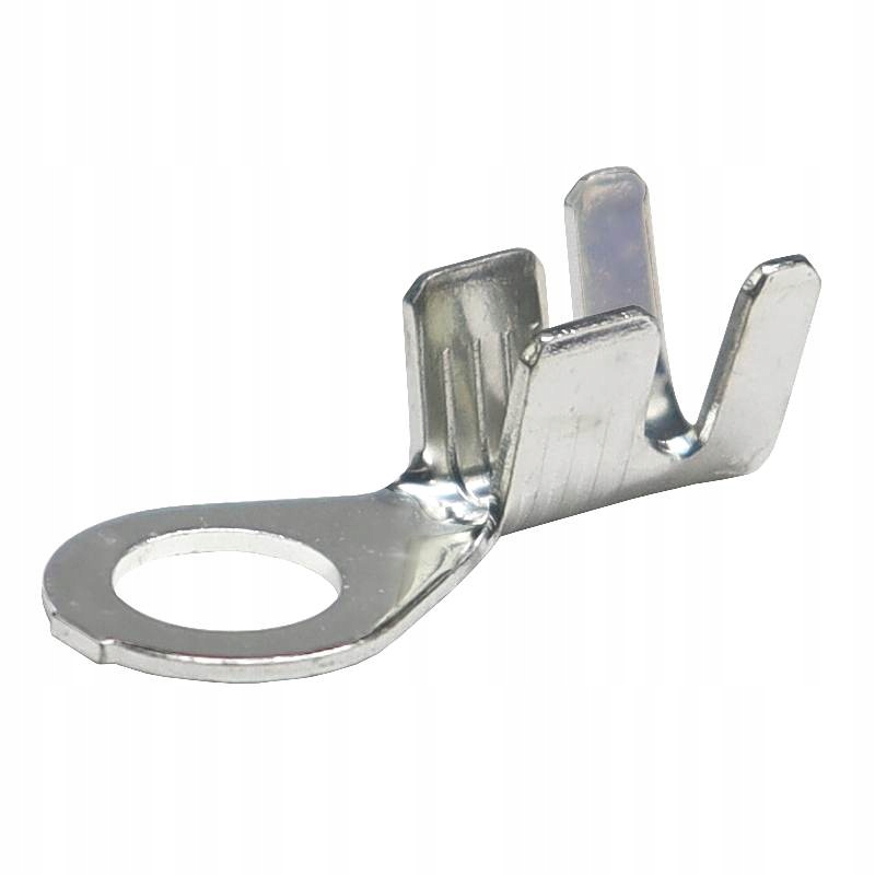 Końcówka Oczko M5 Cynowana 5,2x8,6 2,5-6,0 0,6 L19,0/L14,6 Elmot 50szt