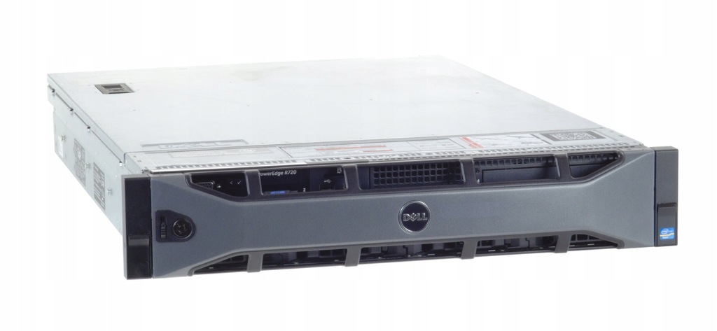 Dell PowerEdge R720 8x 3,5 2x E5-2670 32GB