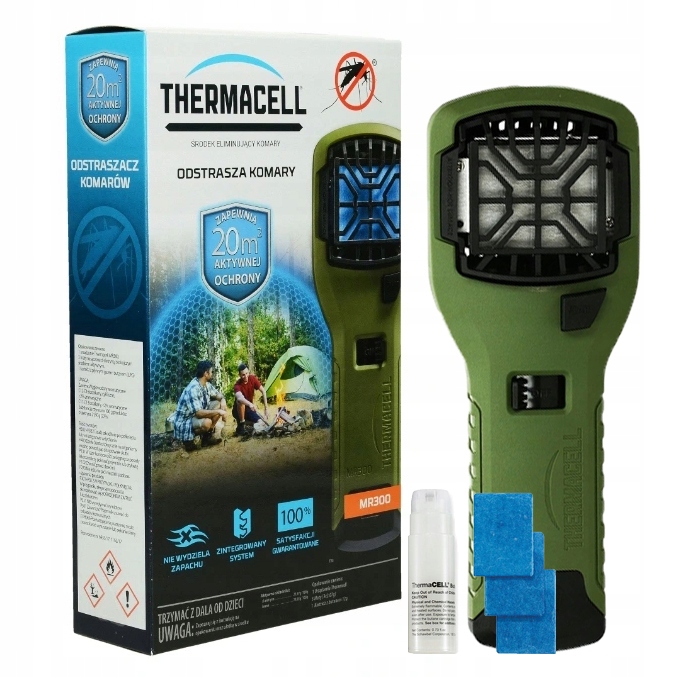 THERMACELL MR300 URZĄDZENIE ODSTRASZAJĄCE KOMARY 9683079765