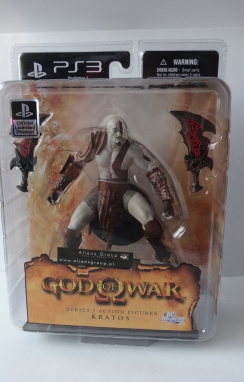 Figurka Kolekcjonerska KRATOS God Of War PS3