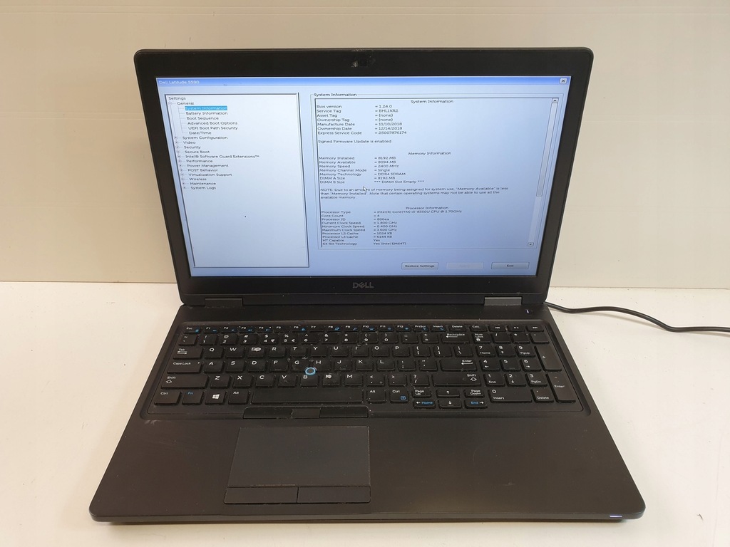 Dell Latitude 5590 (2125072)