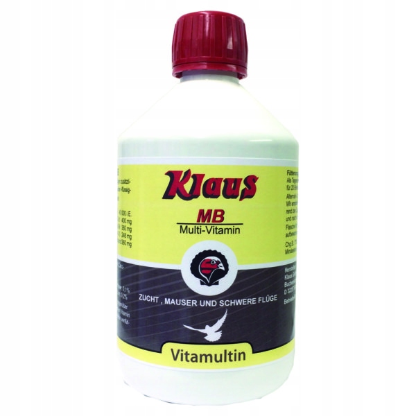 Klaus Vitamultin MB 500ml