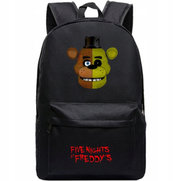 PLECAK SZKOLNY FNAF FIVE NIGHTS AT FREDDY'S A4