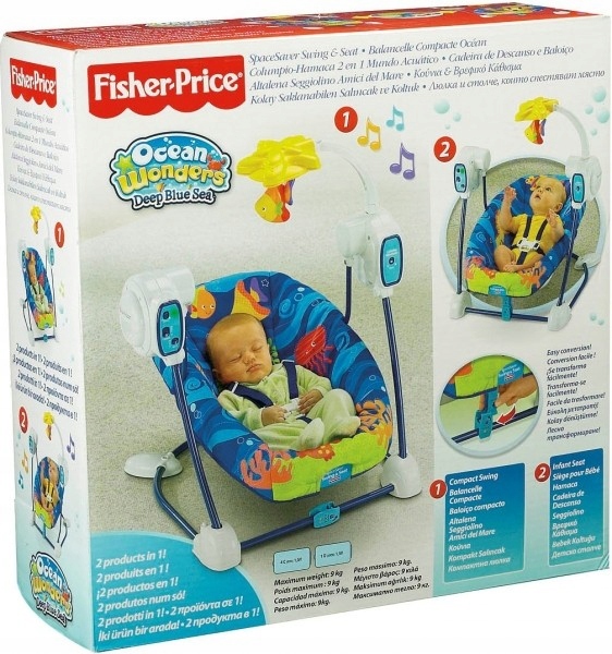 Chs Fisher Price Ocean Wonders Mala Hustawka T68 Oficjalne Archiwum Allegro