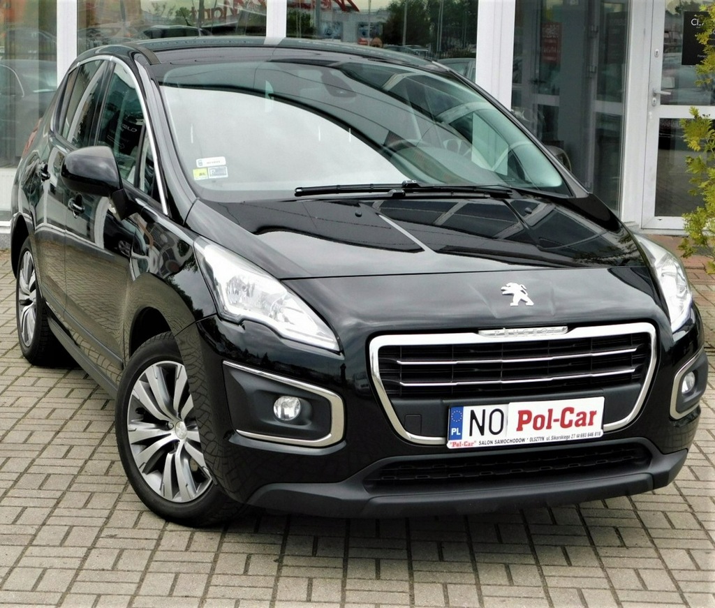 Peugeot 3008 polski salon