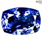 Tanzanit cushion 5.66ct certyfikat GIA