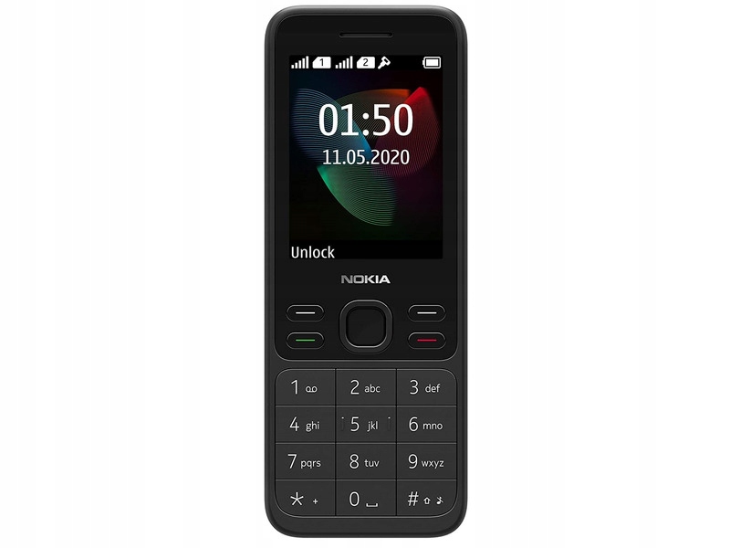 Купить Черный телефон NOKIA 150 Dual Sim 2020: отзывы, фото, характеристики в интерне-магазине Aredi.ru