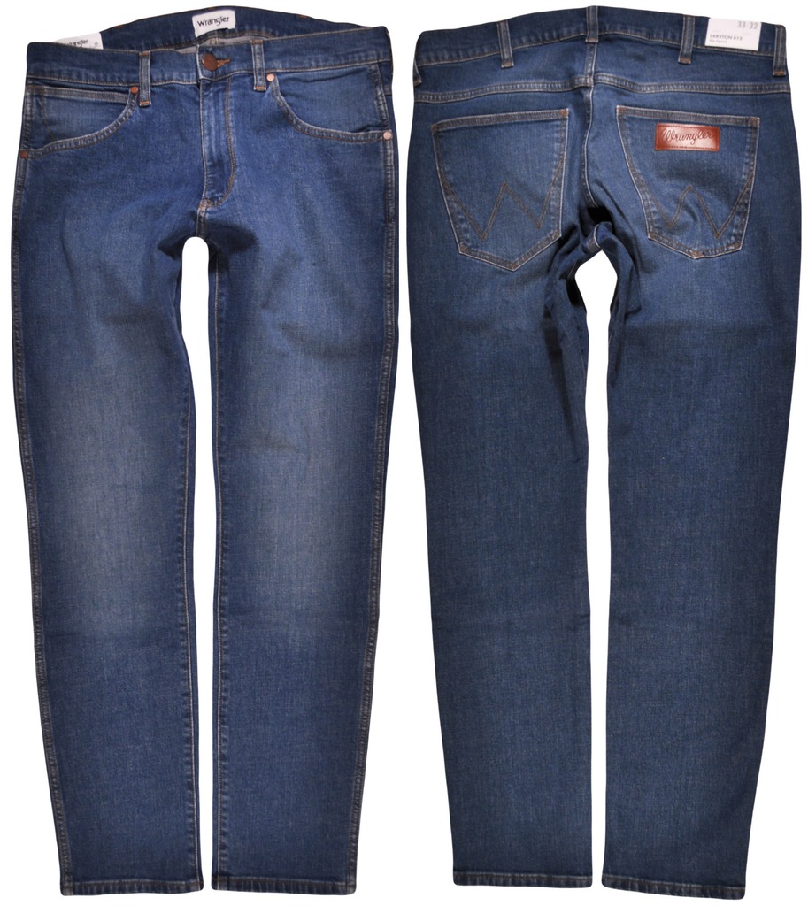 WRANGLER spodnie SLIM tapered LARSTON W34 L32