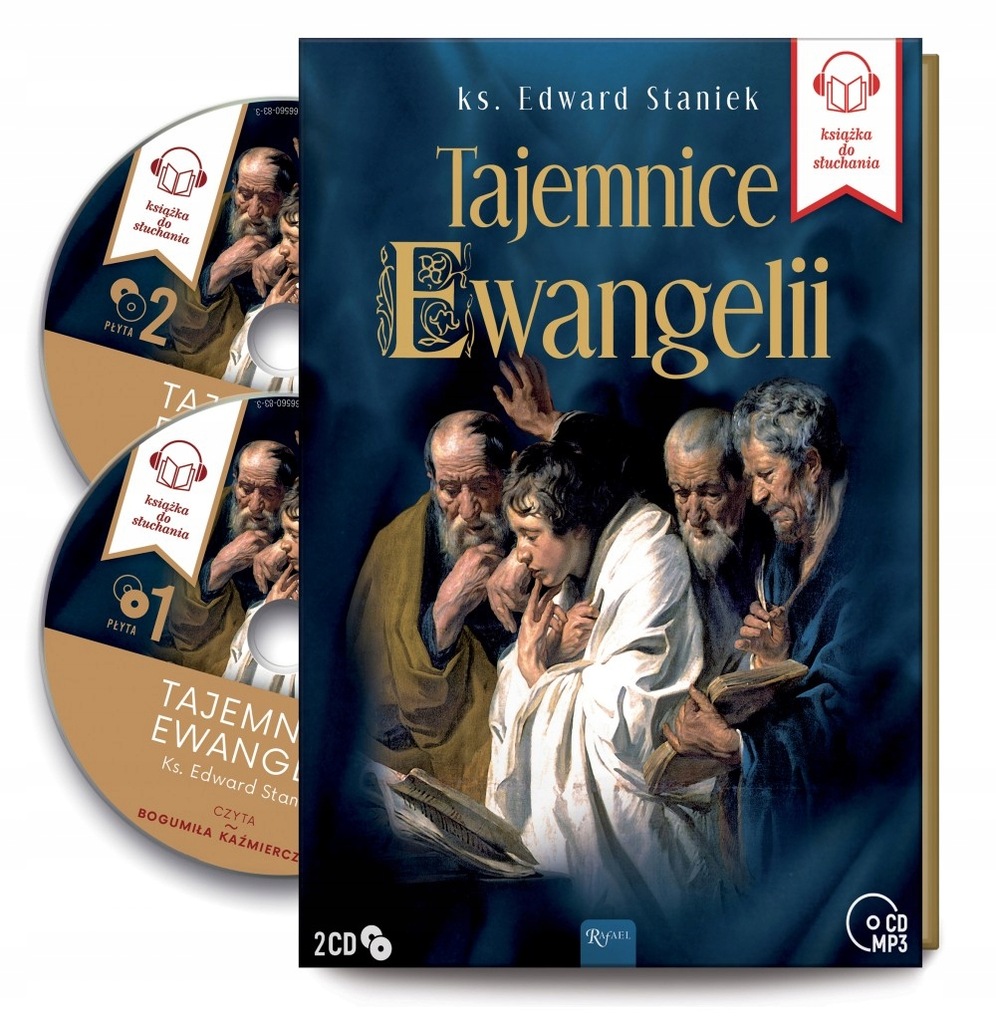 CD MP3 TAJEMNICE EWANGELII EDWARD STANIEK