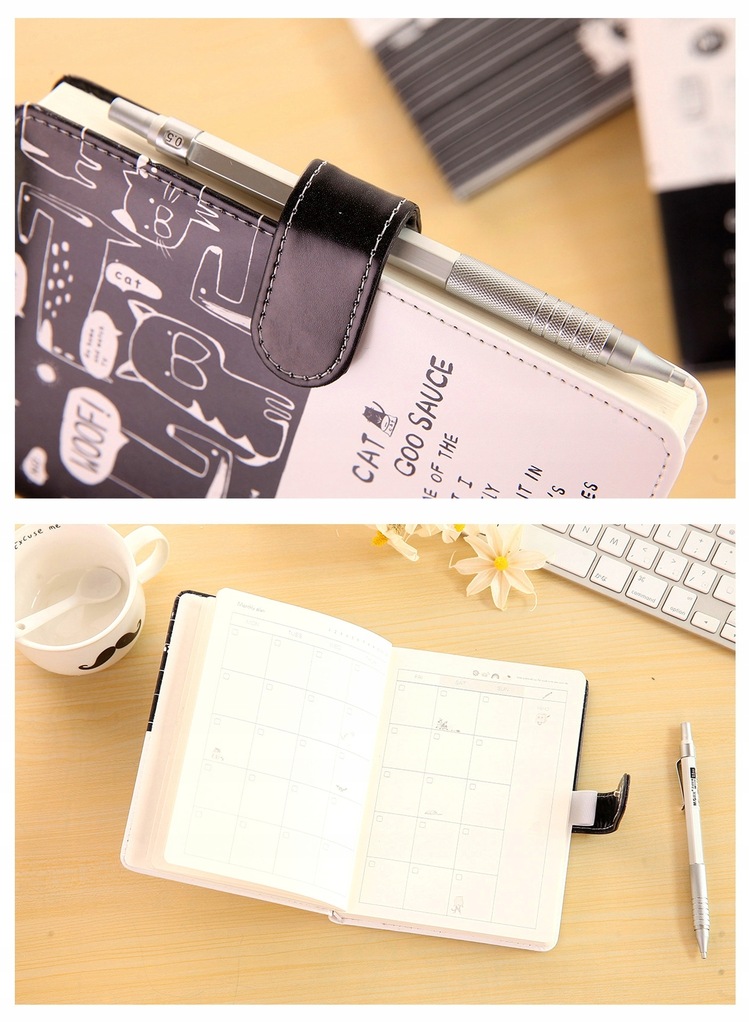 PLANER DZIENNIK ORGANIZER NOTES ZESZYT KALENDARZ 7489627347