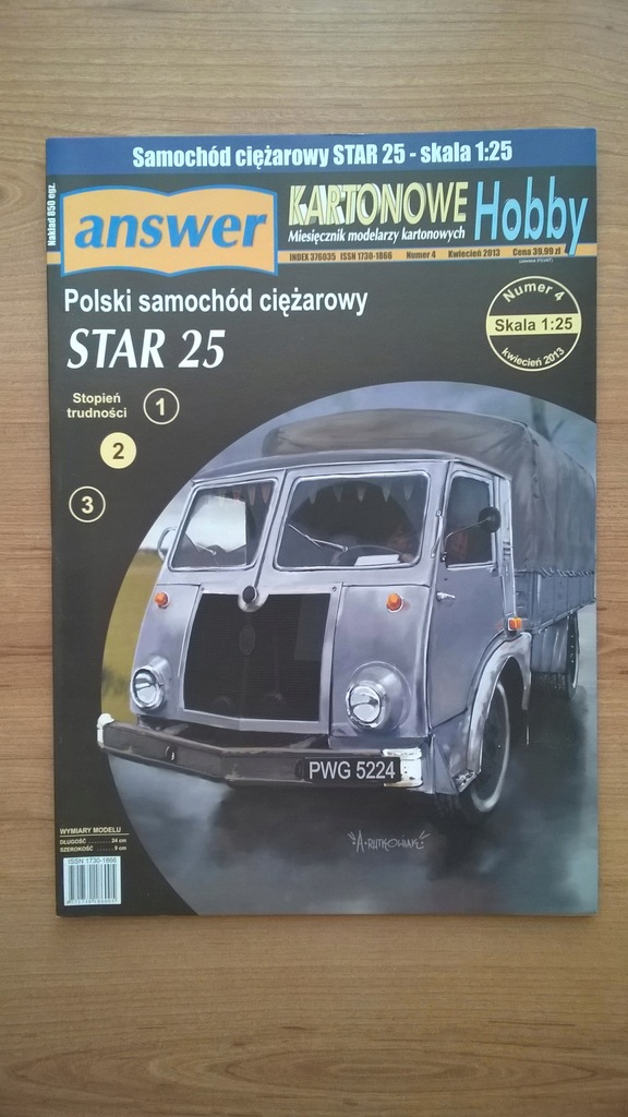 Polski samochód ciężarowy Star 25