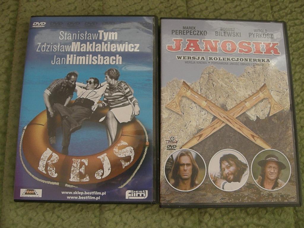 REJS + JANOSIK DVD