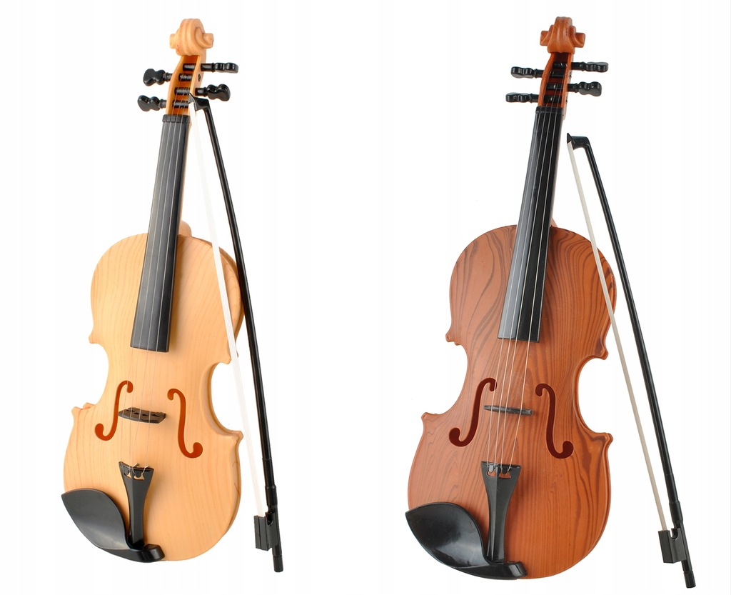 Realistyczne Skrzypce Ze Smyczkiem Skrzypki Dzieci 7534826434