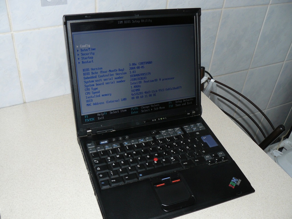 IBM ThinkPad R50 - Zasil. /HD 0GB/1GB Ram +Gratisy