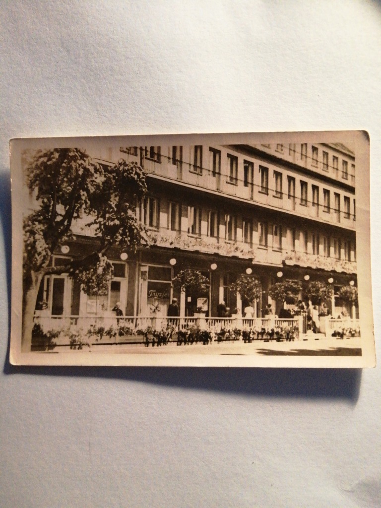 CIEPLICE ZDRÓJ 1950 - DOM ZDROJOWY