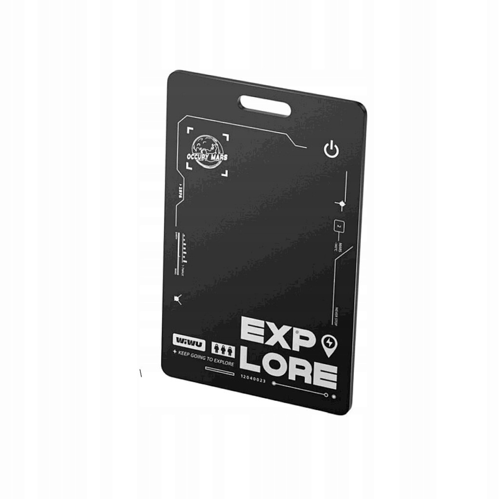 WiWU - Lokalizator iTag WT-03 Card z certyfikatem Apple Find My...