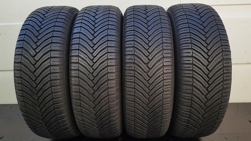 Opony całoroczne Michelin CrossClimate+ 195/65/15