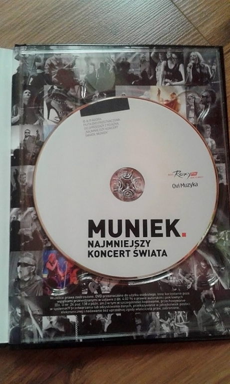 DVD Munka StaszczykaT.Love z dedykacją sol projekt