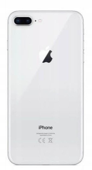 Korpus iPhone 8 Plus Silver Obudowa Biały CE