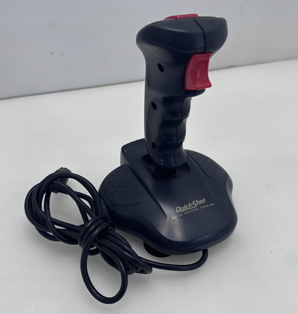 JOYSTICK QUICK SHOT QS-130F ATARI COMMODORE MSX AMSTRAD SEGA