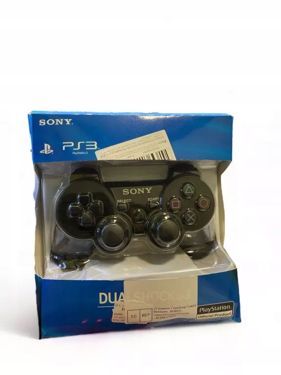 PAD DO PS3 SIXAXIS KOMPLET Z PUDEŁKIEM