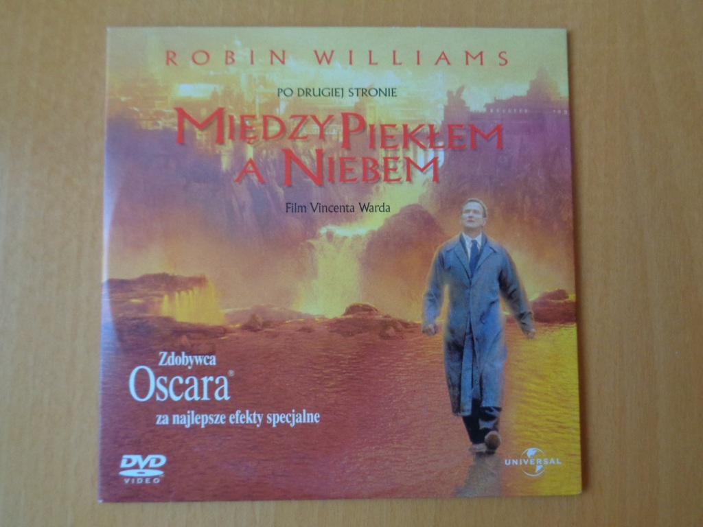 Między piekłem, a niebem Robin Williams