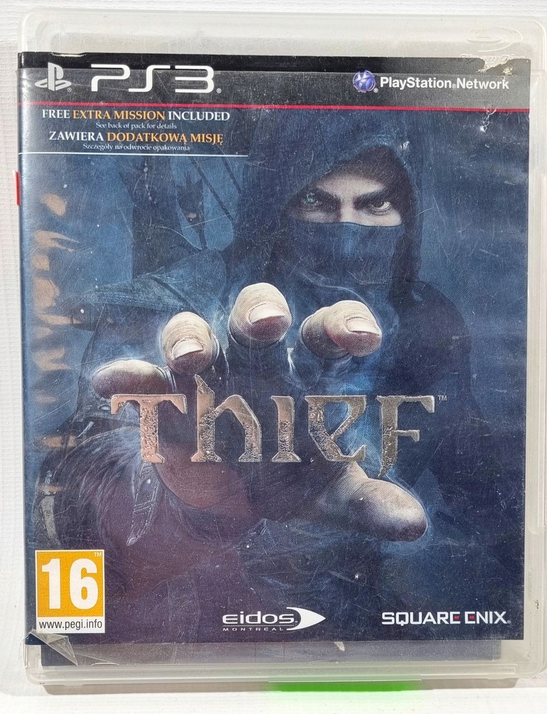 Gra na PS3 Thief