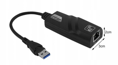 Купить USB 3.0 10/100/1000 Мбит/с LAN RJ45 СЕТЕВАЯ КАРТА: отзывы, фото, характеристики в интерне-магазине Aredi.ru