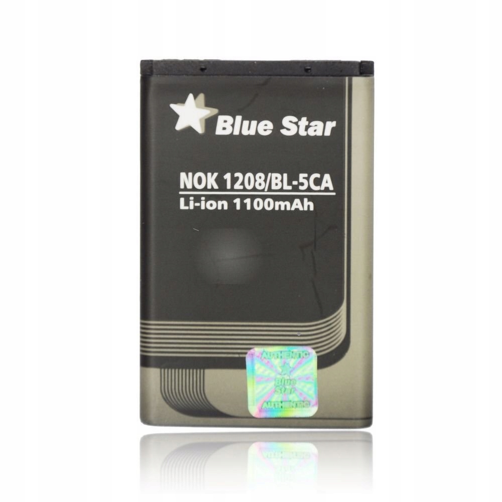 *Bateria Blue Star BL-5CA Nokia 1208/ 1200 1100mAh