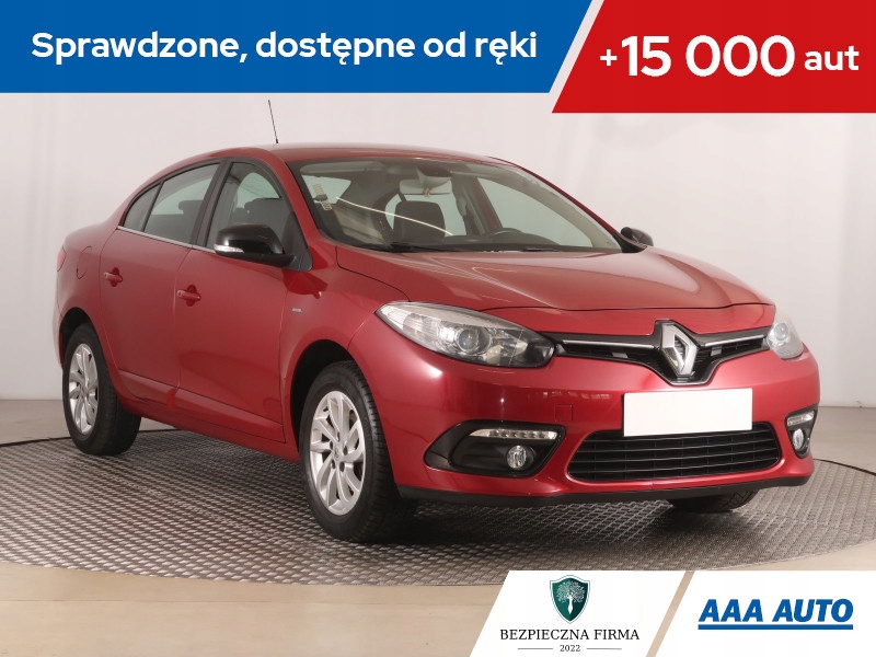 Renault Fluence 1.6 16V, Salon Polska