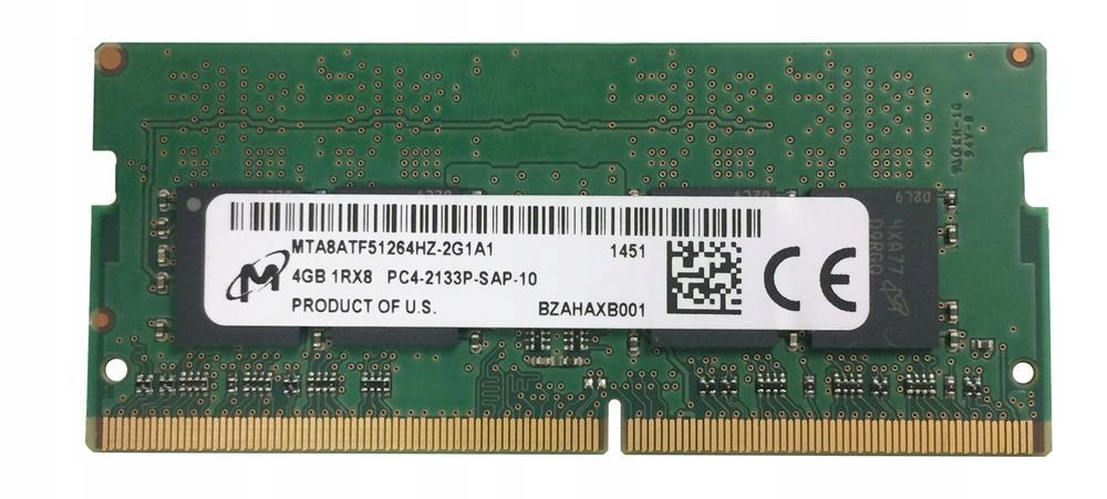 Pamięć DDR4 SODIMM 4GB 2133MHz PC4 1.2V