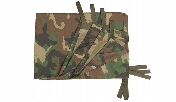 Mil-Tec - Tarp - Woodland - 14235020