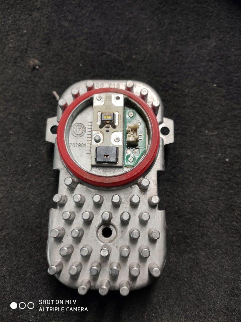 Jeż moduł lampy LED BMW E70 X5 E92 E93 F25 F32 F15