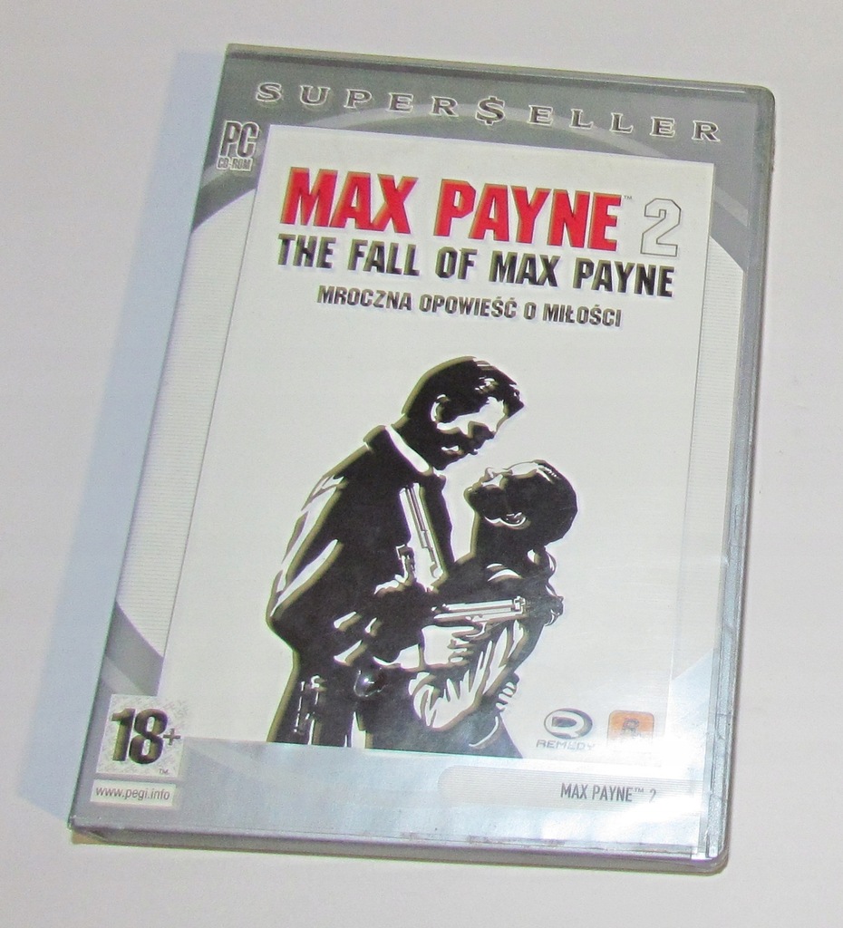 Max Payne 2 The Fall Of Max Payne Mroczna opowieść o miłość PC cd rom