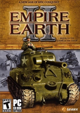 Empire Earth II polska wersja, stan bardzo dobry