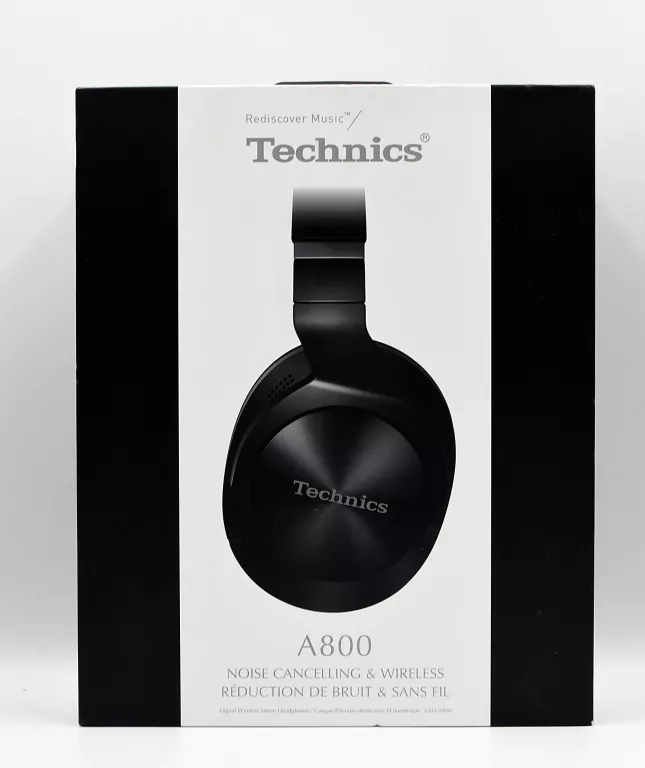TECHNICS EAH-A800E-K SŁUCHAWKI BEZPRZEWODOWE BT ANC