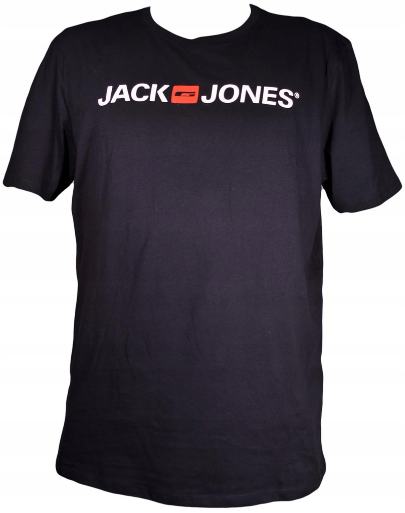 JACK&JONES T-shirt REGULAR blue TEE _ XXL