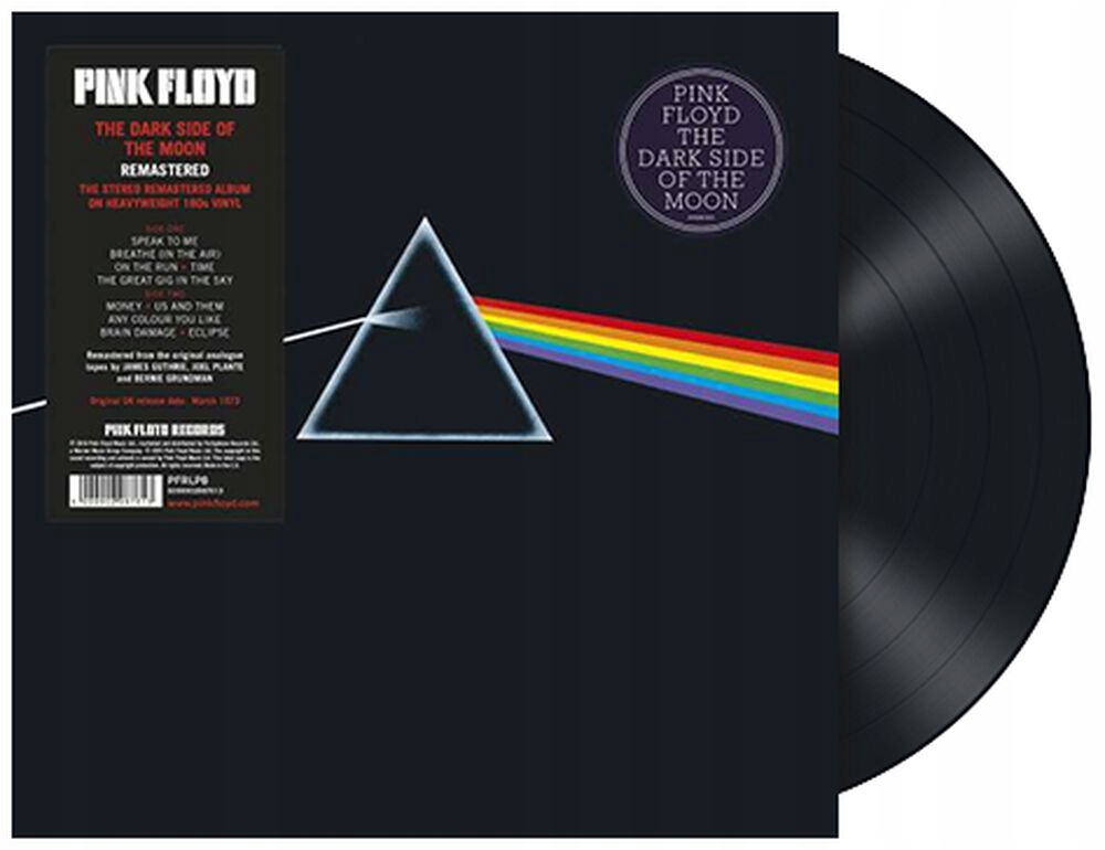 Купить PINK FLOYD Dark Side of the Moon LP ВИНИЛ: отзывы, фото, характеристики в интерне-магазине Aredi.ru