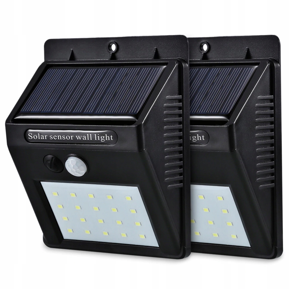 Lampa zewnętrzna LED solarna z czujnikiem ruchu 8369303112