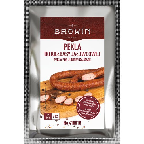 Pekla do kiełbasy jałowcowej - 50 g