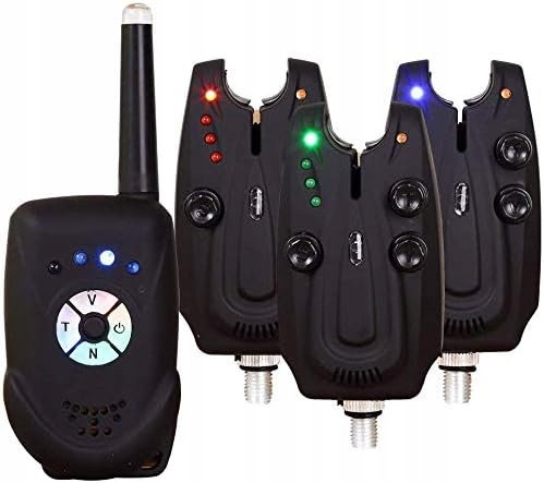 MOUNCHAIN ELEKTRONICZNY SYGNALIZATOR BRAŃ ZESTAW 3 SZTUKI