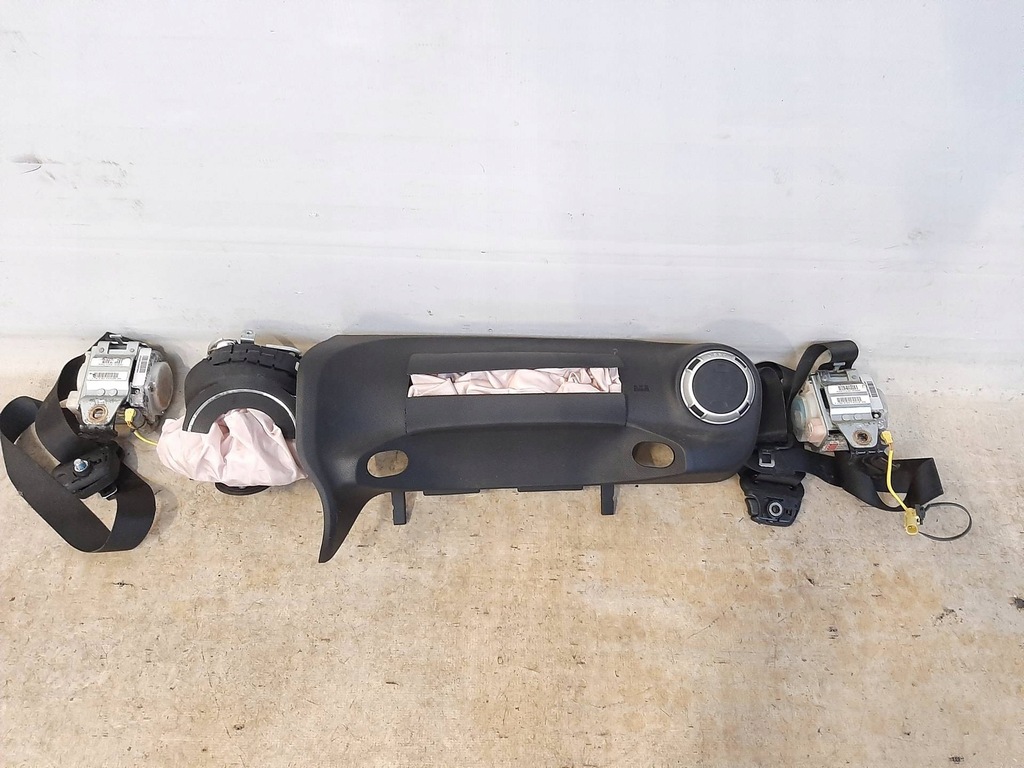 Zestaw Poduszek Airbag Pasy Jeep Wrangler JK 13019968591 oficjalne