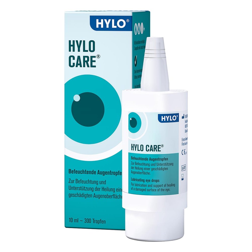 HYLO-CARE krope do oczu - 10 ml